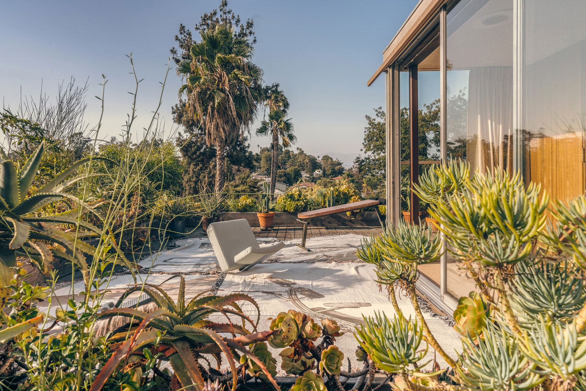 BLESS: Neutra Dasein artwork by BLESS, interdisciplinary installation in Los Angeles exploring architecture and performance